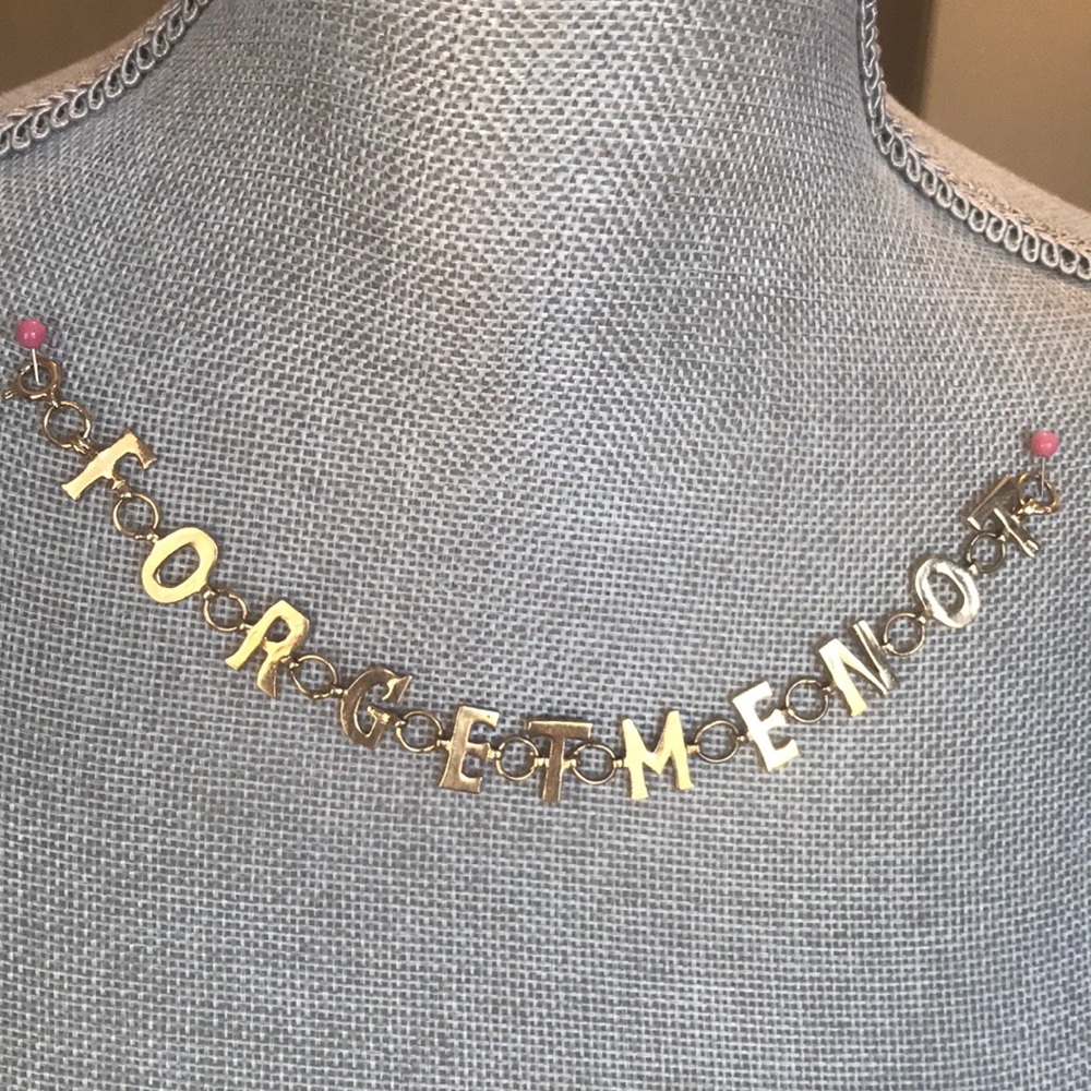 💝FORGET ME NOT 💝bracelet